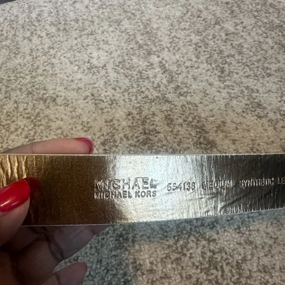 Michael Kors Signature Women’s Belt M